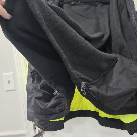 Radwear Radians SJ210B Three-in-One Deluxe High Visibility Bomber Jacket Size XL - Picture 10 of 17